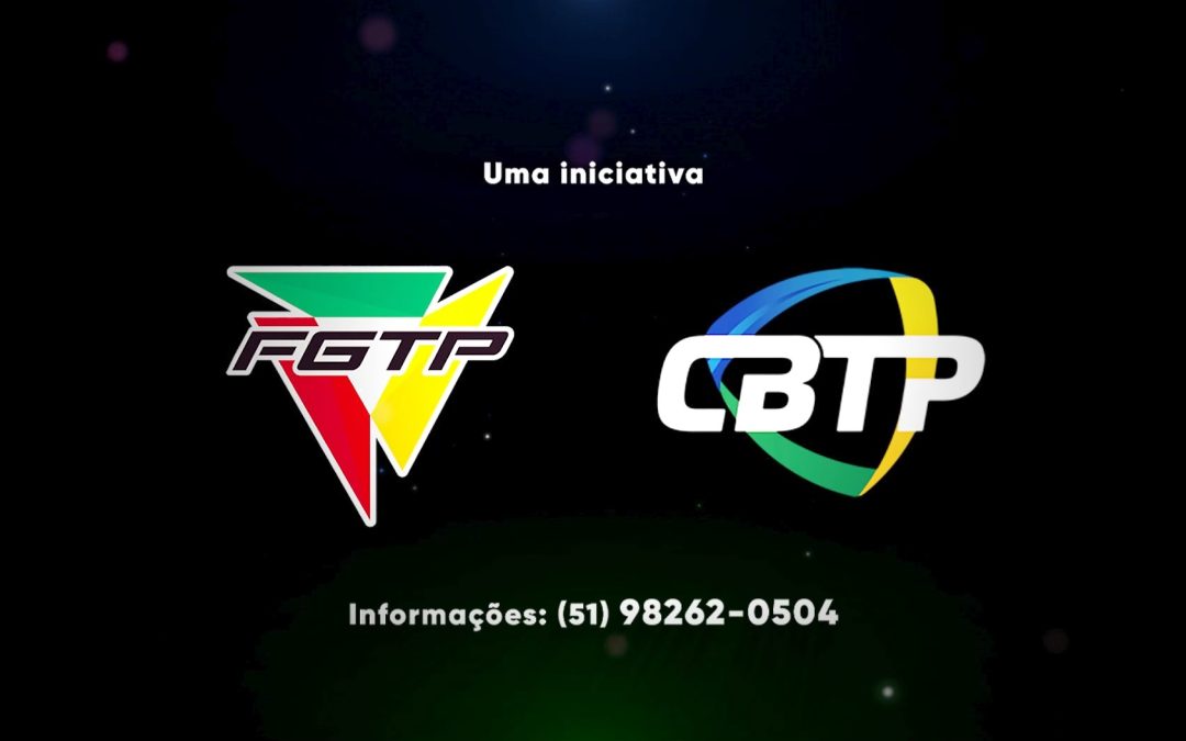 Federações Unidas com a CBTP e FGTP pela ajuda aos irmãos Gaúchos.